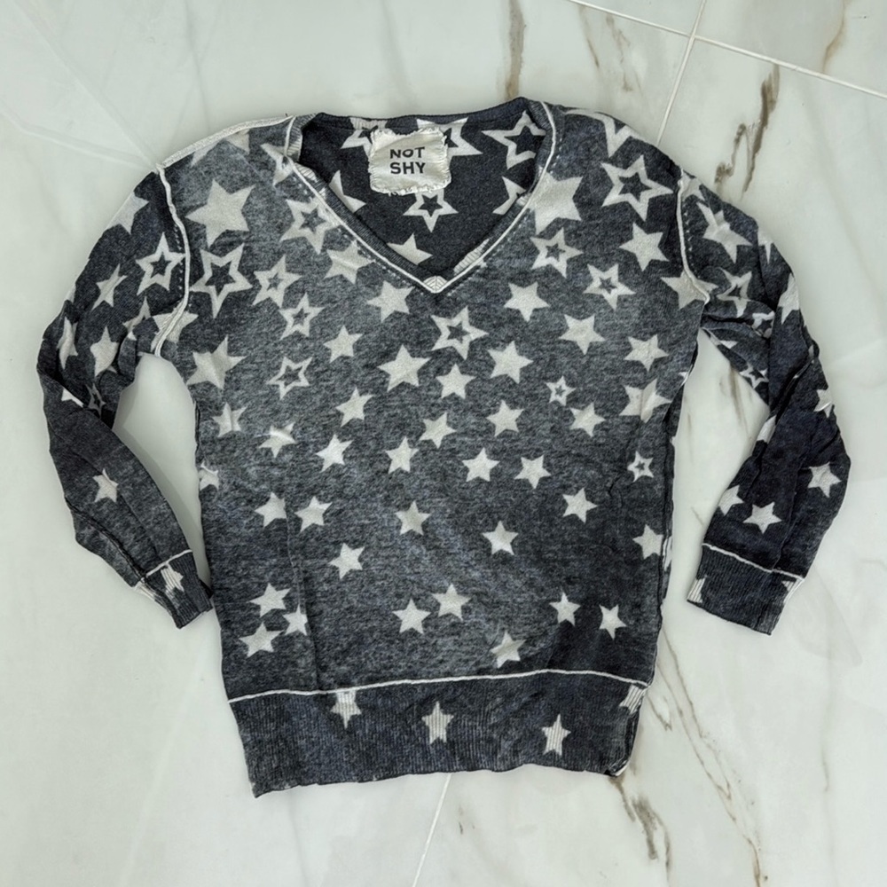 Not Shy Sweater